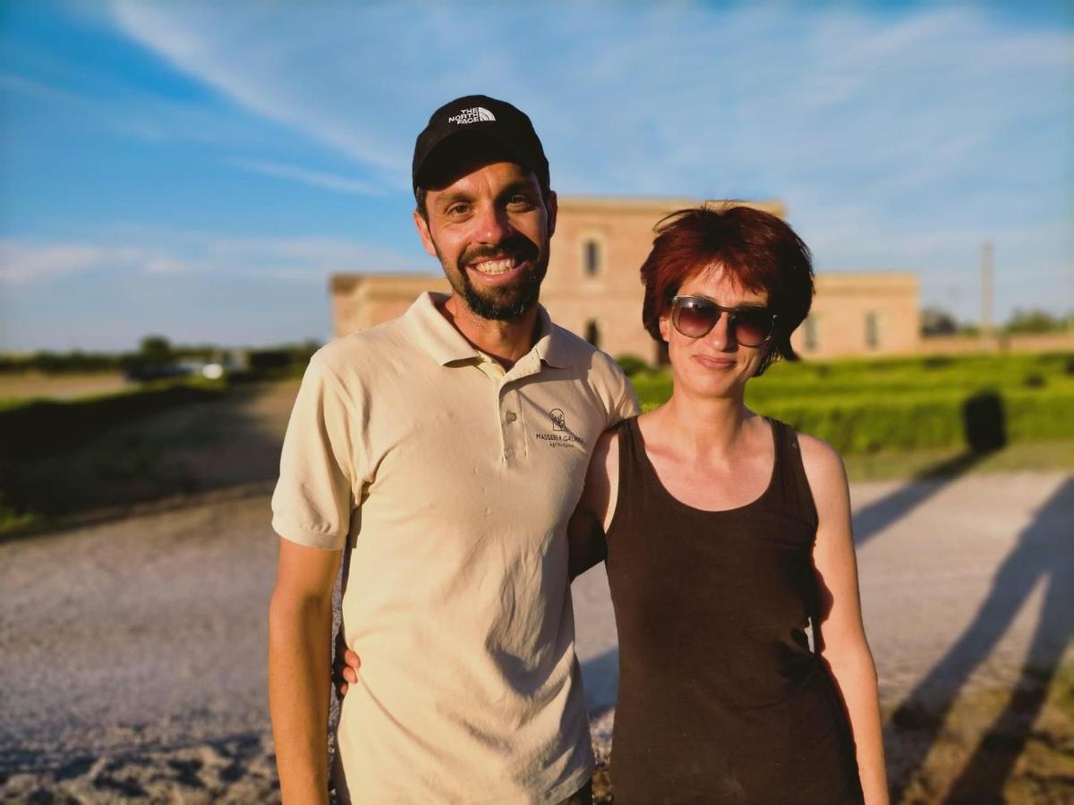 Masseria Galatea Agriturismo Alessano Eksteriør bilde
