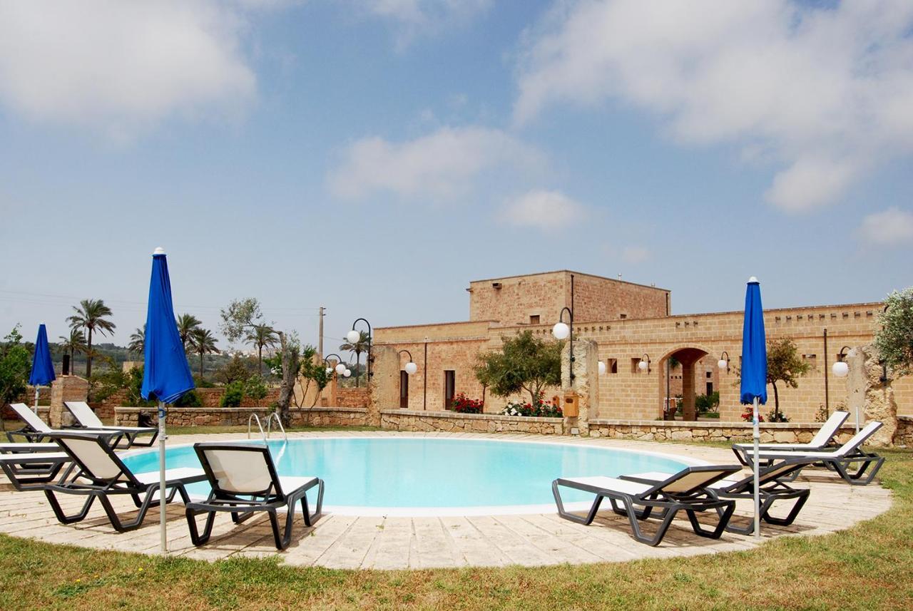 Masseria Galatea Agriturismo Alessano Eksteriør bilde