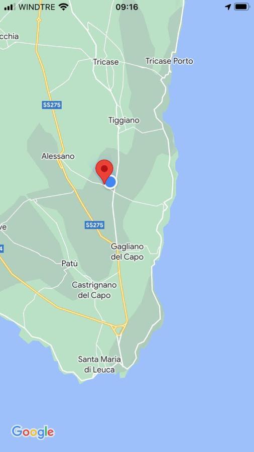 Masseria Galatea Agriturismo Alessano Eksteriør bilde
