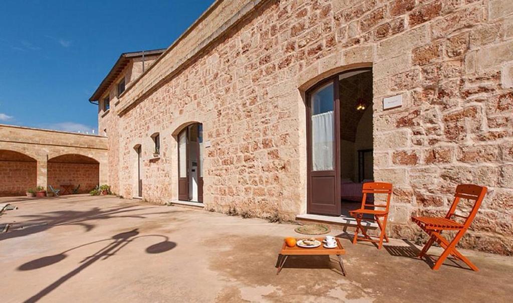 Masseria Galatea Agriturismo Alessano Eksteriør bilde