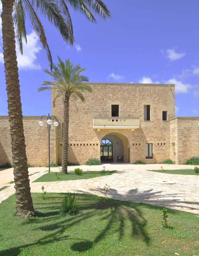 Masseria Galatea Agriturismo Alessano Eksteriør bilde